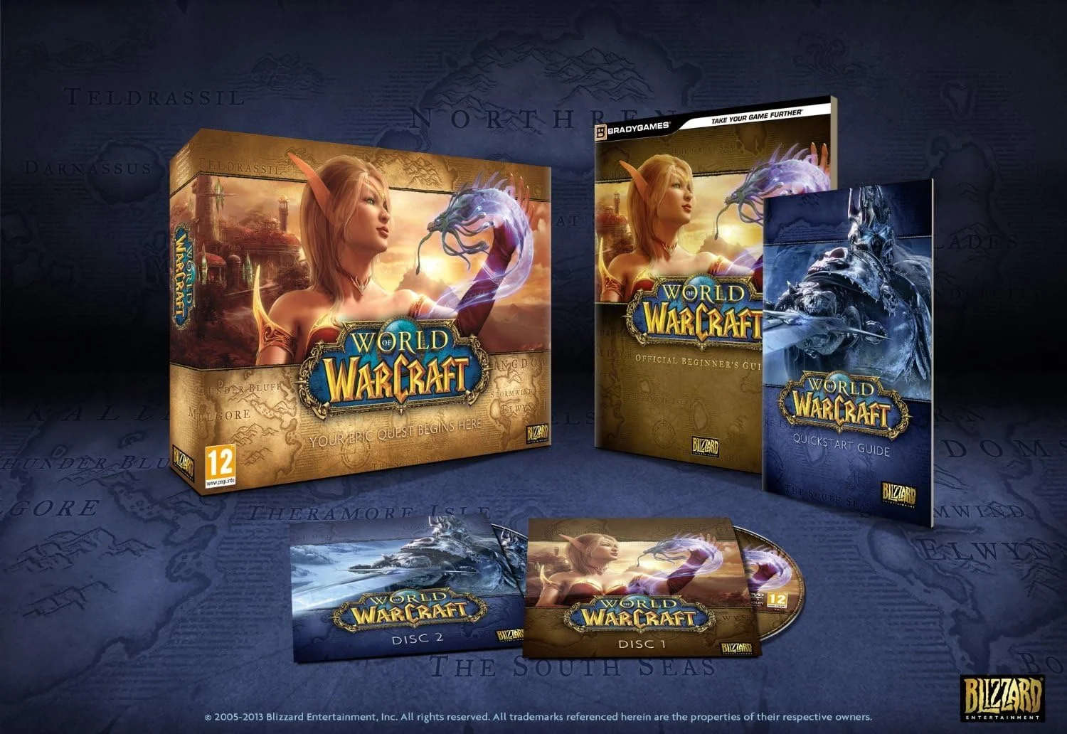 اکتیویژن World of Warcraft - PC/Mac اکتیویژن World of Warcraft - PC/Mac