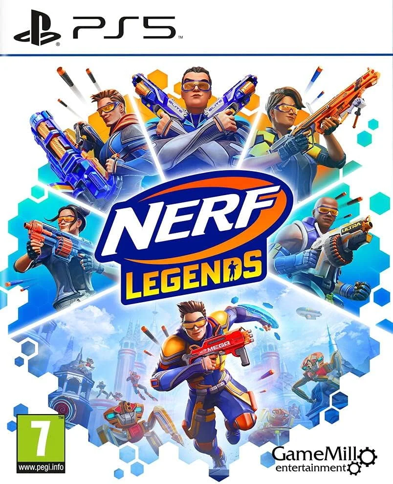 بازی NERF LEGENDS برای PS5 از GameMill Entertainment بازی NERF LEGENDS برای PS5 از GameMill Entertainment