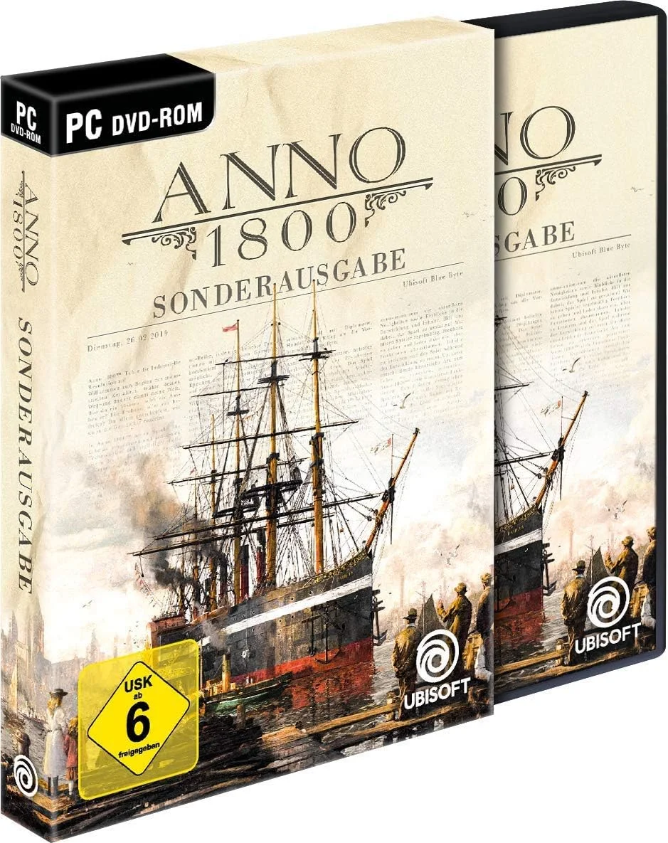 Anno 1800 نسخه ویژه (شامل موسیقی متن و لیتوگرافی) - [PC]