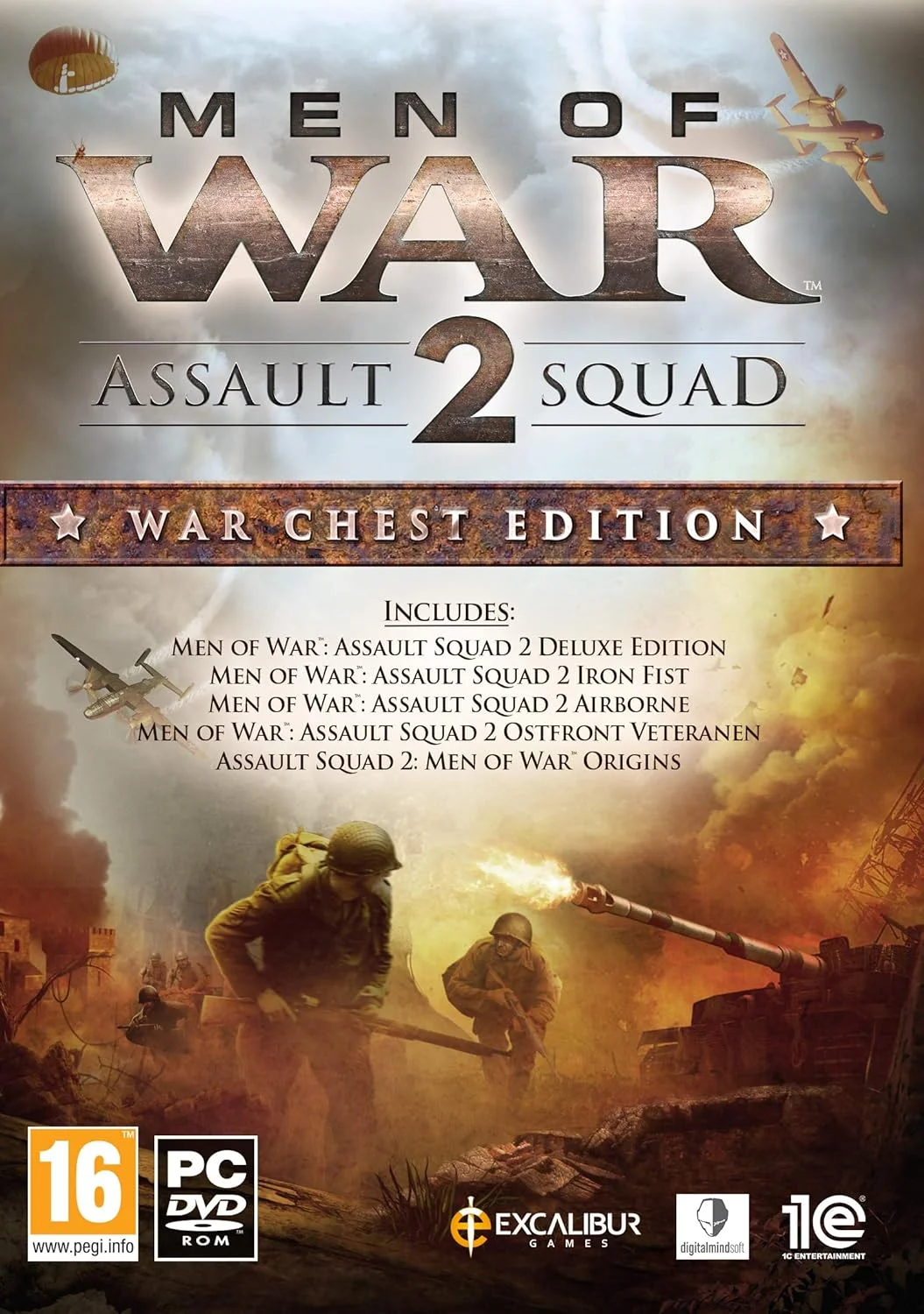 Men of War: Assault Squad 2 - War Chest Edition PC Men of War: Assault Squad 2 - War Chest Edition PC