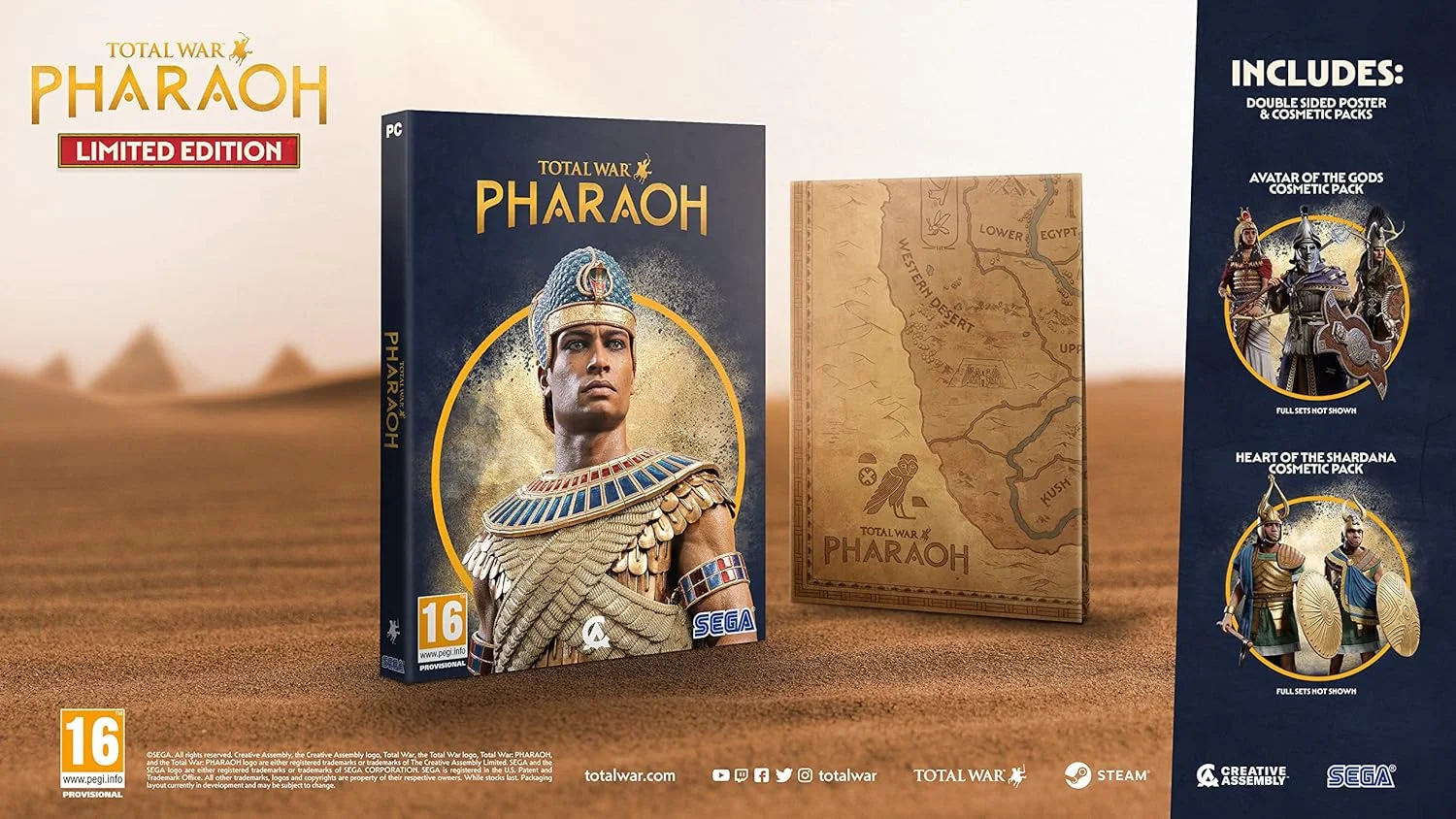 Total War: PHARAOH Total War: PHARAOH