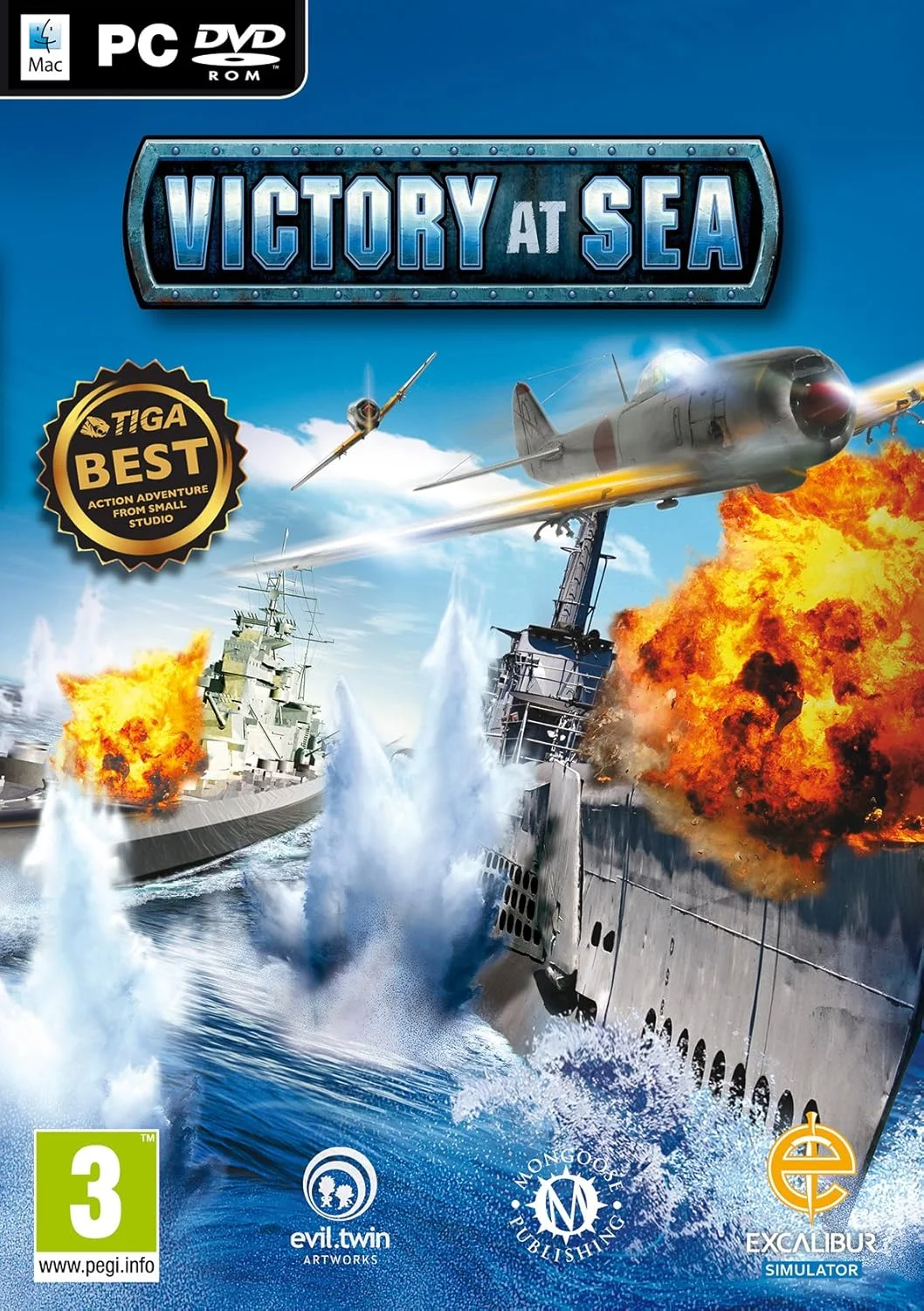 Victory at Sea (DVD PC) Victory at Sea (DVD PC)