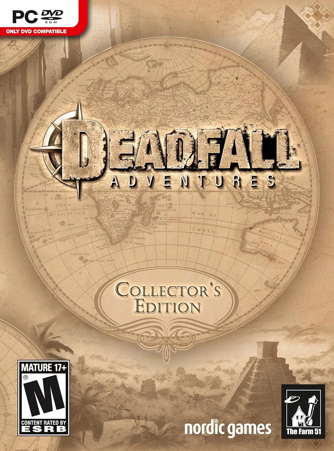 Deadfall Adventures (Collector's Edition) - PC Deadfall Adventures (Collector's Edition) - PC