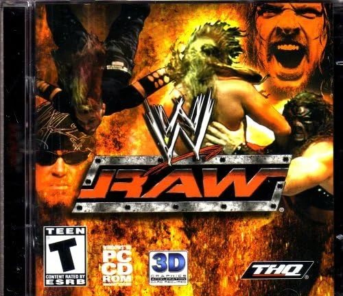 WWE Raw (جعبه جواهر) - PC WWE Raw (جعبه جواهر) - PC