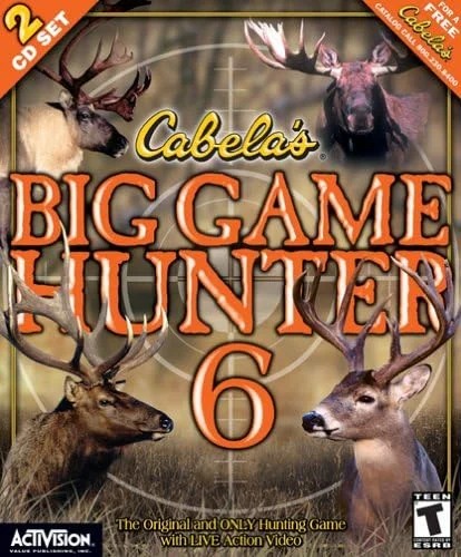 Cabela's Big Game Hunter 6 - PC Cabela's Big Game Hunter 6 - PC