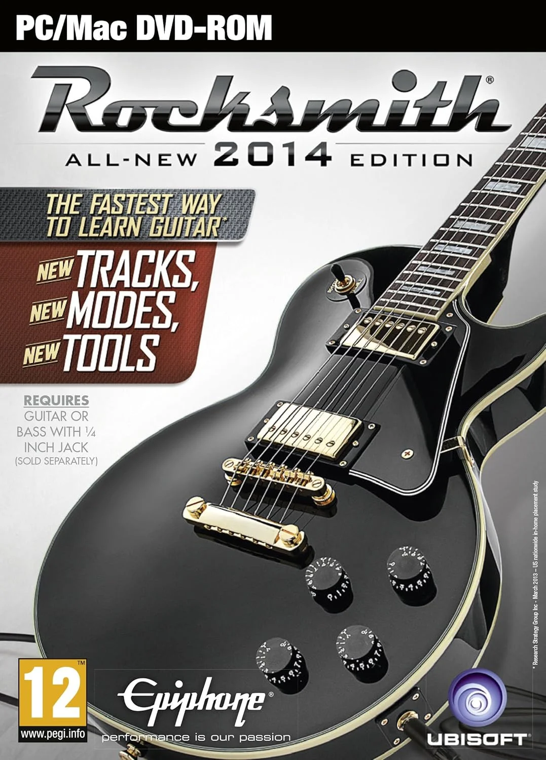 Rocksmith 2014 Edition - شامل کابل Real Tone (PC DVD) Rocksmith 2014 Edition - شامل کابل Real Tone (PC DVD)