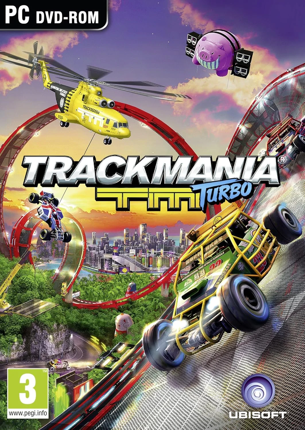 بازی TRACKMANIA TURBO برای PC DVD بازی TRACKMANIA TURBO برای PC DVD