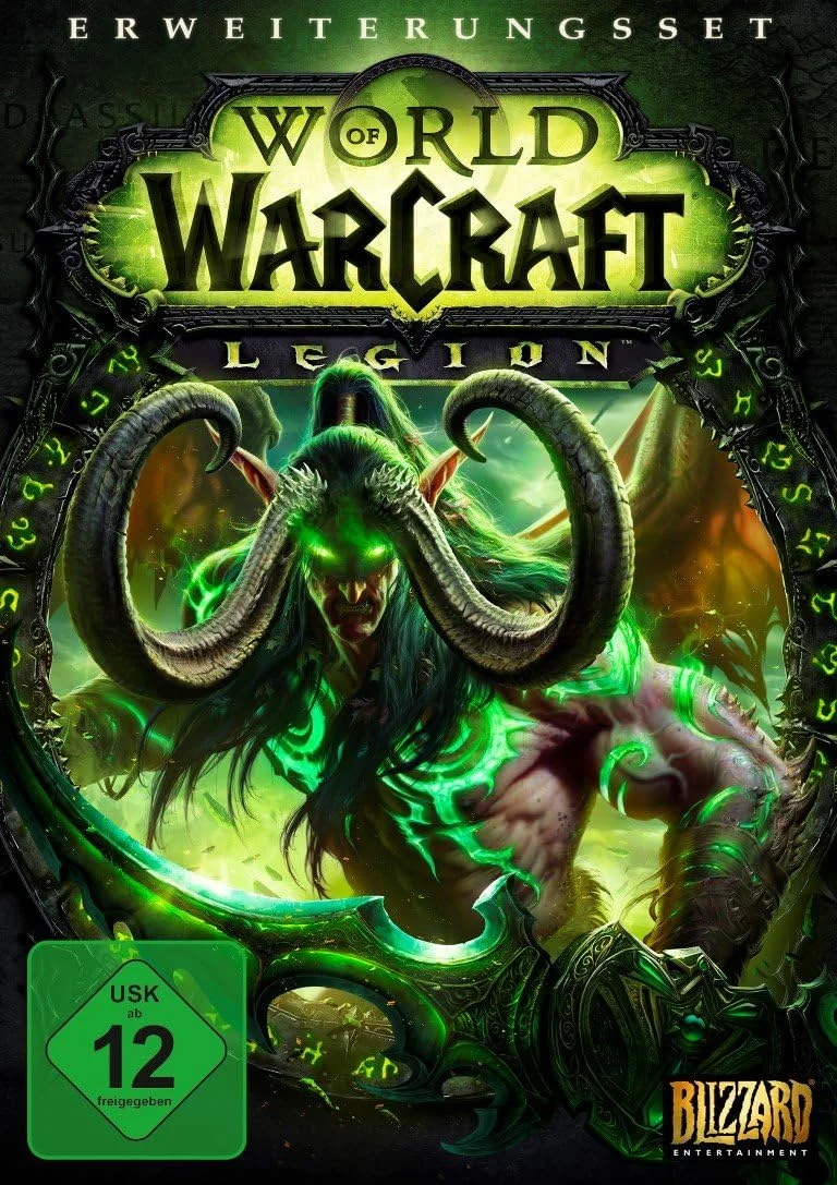 اکتیویژن World of Warcraft: Legion (افزونه) - [PC/Mac]