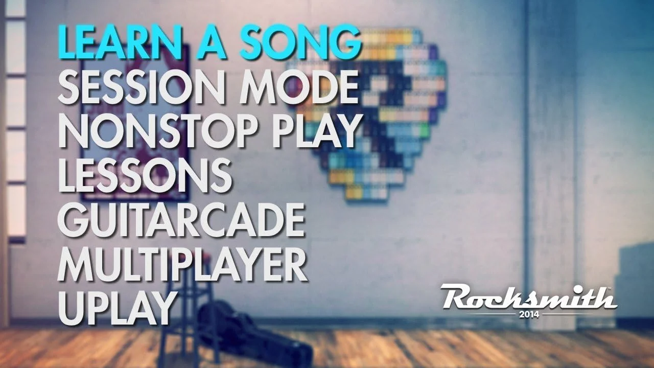 Rocksmith 2014 Edition - شامل کابل Real Tone (PC DVD)