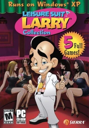مجموعه بازی Leisure Suit Larry برای کامپیوتر مجموعه بازی Leisure Suit Larry برای کامپیوتر