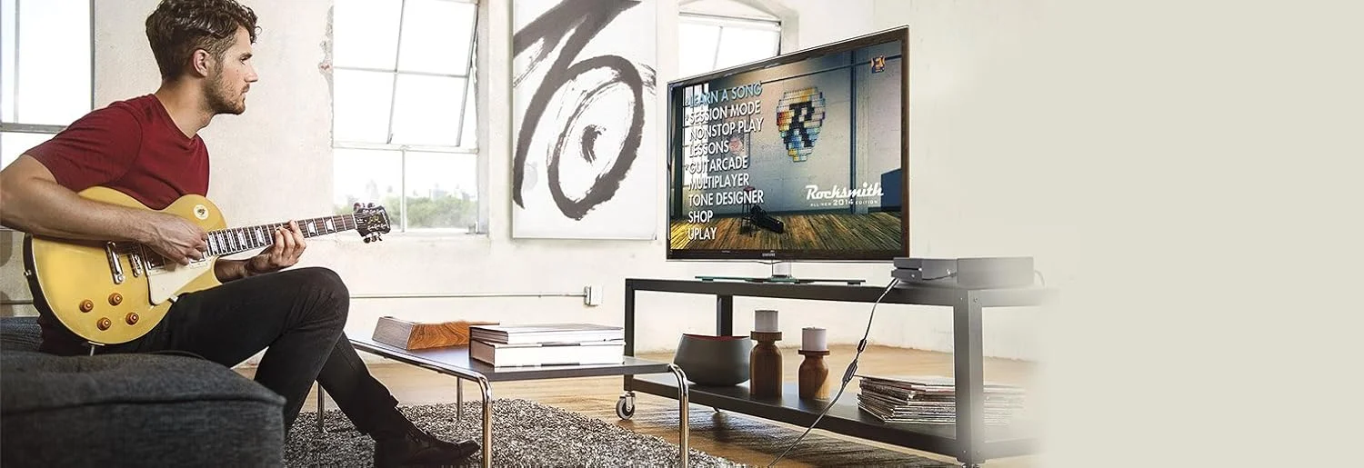 Rocksmith 2014 Edition - شامل کابل Real Tone (PC DVD)