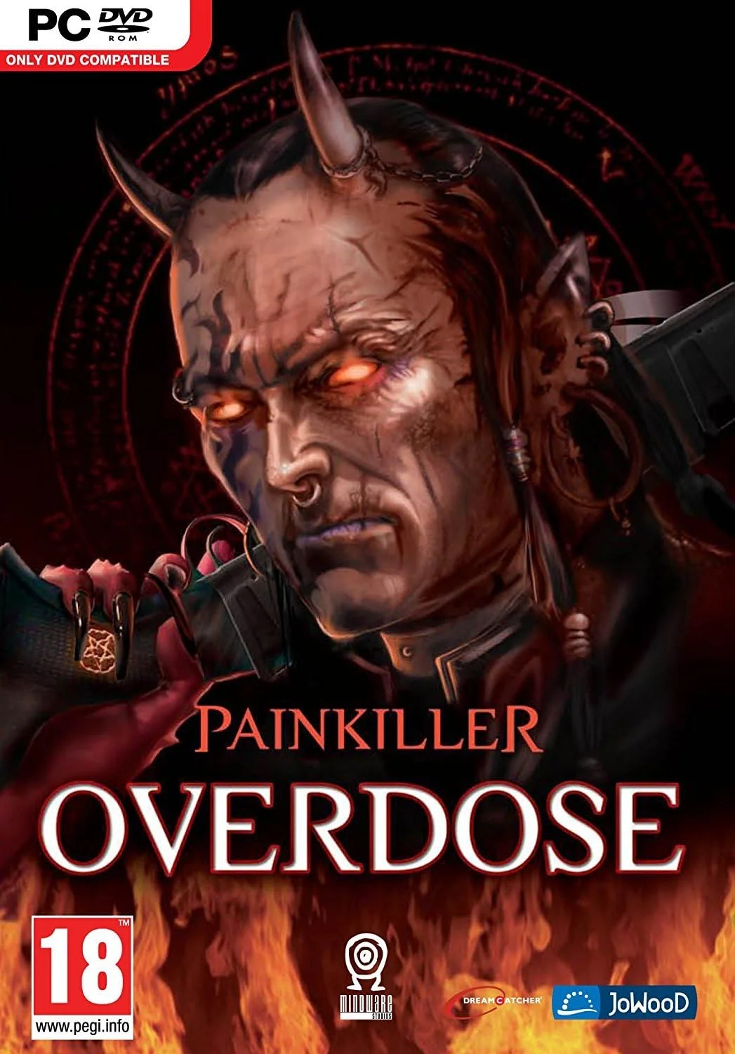 بازی کامپیوتری Painkiller Overdose (نسخه DVD) بازی کامپیوتری Painkiller Overdose (نسخه DVD)