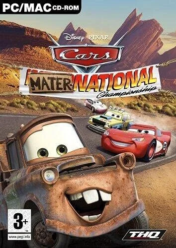 بازی کامپیوتر Cars Mater-National Championship بازی کامپیوتر Cars Mater-National Championship