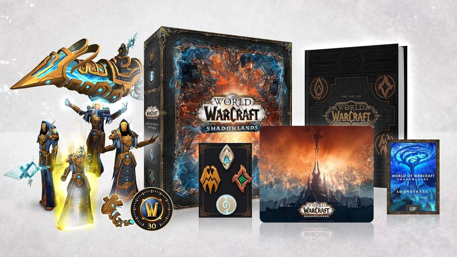 Blizzard World of Warcraft: Shadowlands Collector's Edition - نسخه کلکسیونی PC Blizzard World of Warcraft: Shadowlands Collector's Edition - نسخه کلکسیونی PC