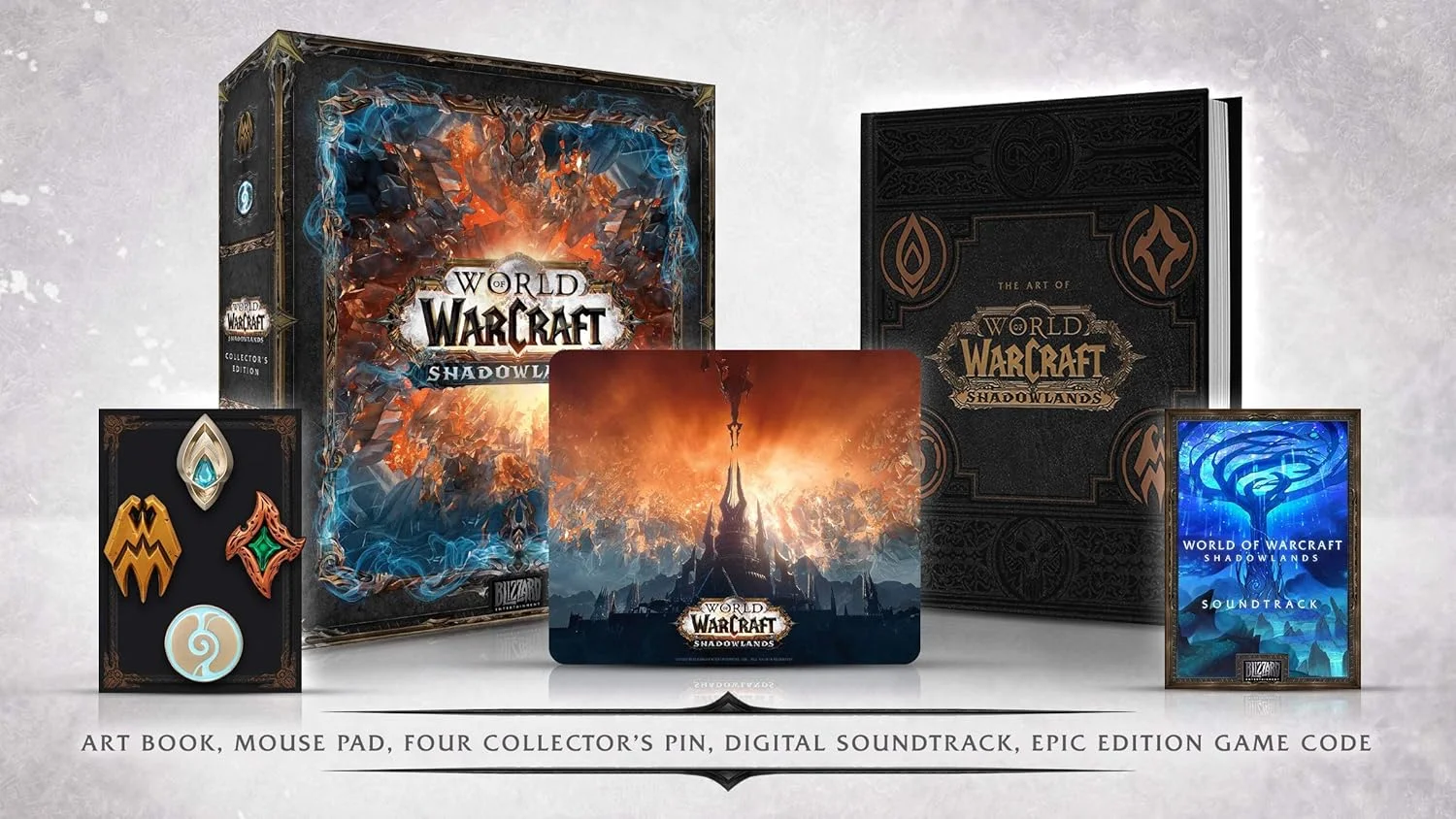 Blizzard World of Warcraft: Shadowlands Collector's Edition - نسخه کلکسیونی PC Blizzard World of Warcraft: Shadowlands Collector's Edition - نسخه کلکسیونی PC