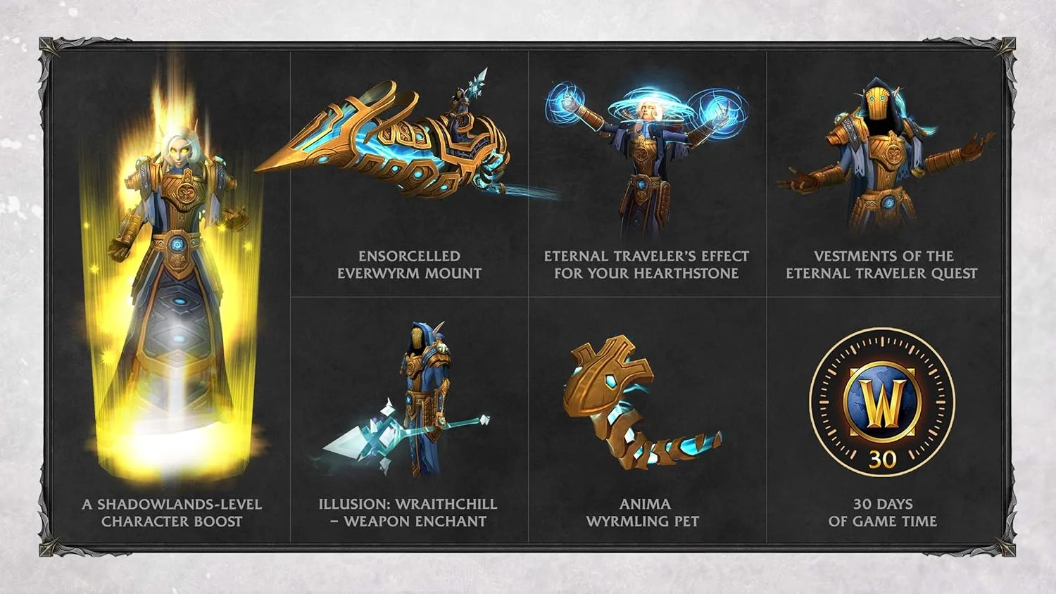 Blizzard World of Warcraft: Shadowlands Collector's Edition - نسخه کلکسیونی PC Blizzard World of Warcraft: Shadowlands Collector's Edition - نسخه کلکسیونی PC