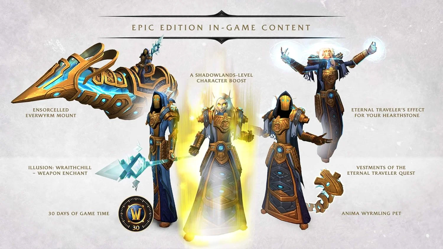 Blizzard World of Warcraft: Shadowlands Collector's Edition - نسخه کلکسیونی PC Blizzard World of Warcraft: Shadowlands Collector's Edition - نسخه کلکسیونی PC