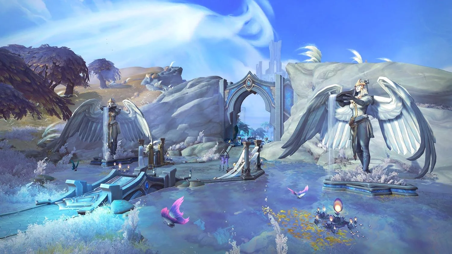 Blizzard World of Warcraft: Shadowlands Collector's Edition - نسخه کلکسیونی PC Blizzard World of Warcraft: Shadowlands Collector's Edition - نسخه کلکسیونی PC