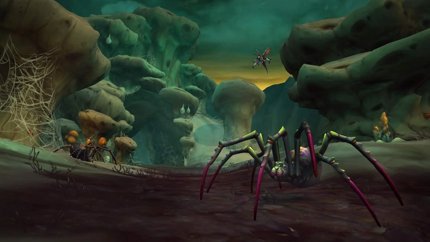 Blizzard World of Warcraft: Shadowlands Collector's Edition - نسخه کلکسیونی PC Blizzard World of Warcraft: Shadowlands Collector's Edition - نسخه کلکسیونی PC