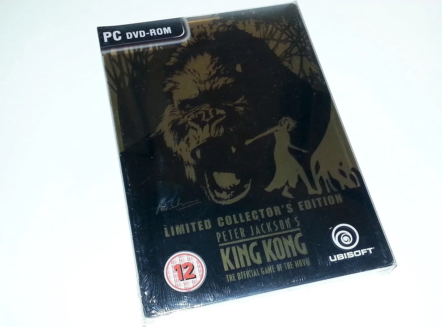 Ubisoft King Kong - نسخه کلکسیونی محدود Ubisoft King Kong - نسخه کلکسیونی محدود