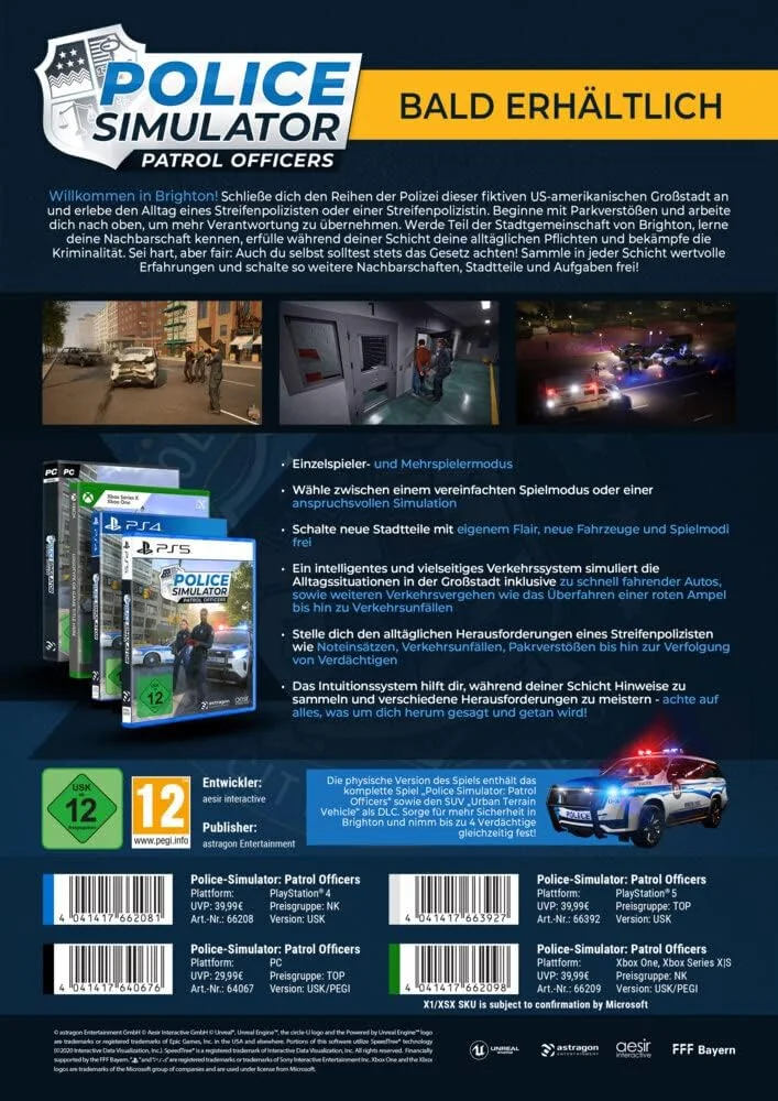 Police Simulator: Patrol Officers - PC Police Simulator: Patrol Officers - PC