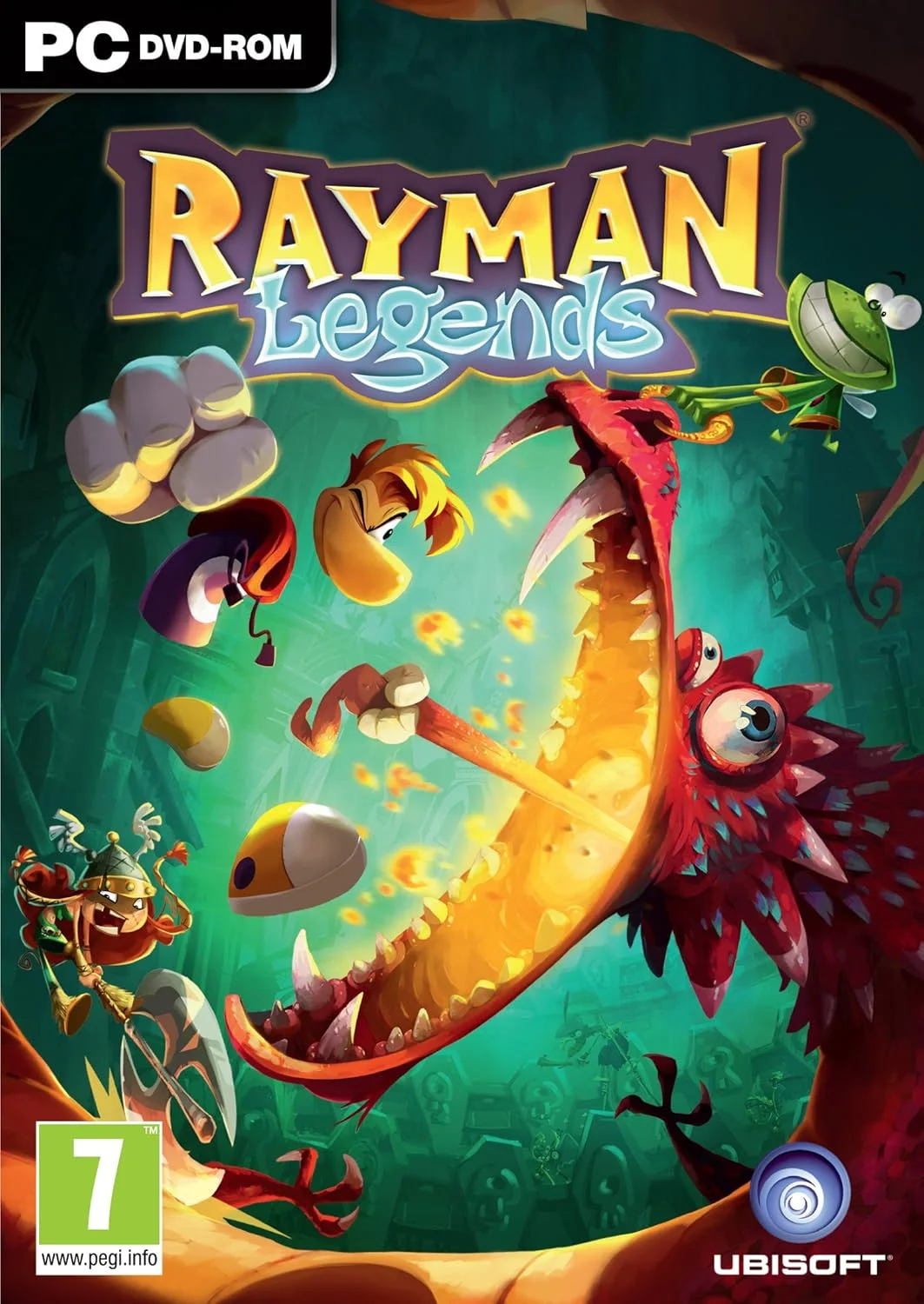 Ubisoft Rayman Legends (PC-PAL) Ubisoft Rayman Legends (PC-PAL)
