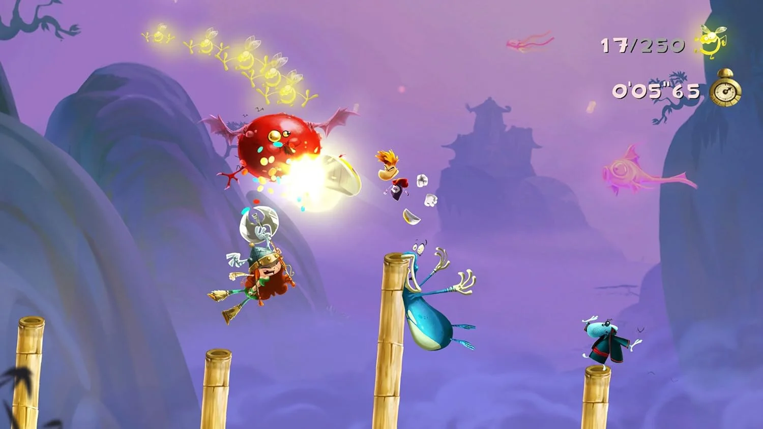 Ubisoft Rayman Legends (PC-PAL) - تصویر 2 Ubisoft Rayman Legends (PC-PAL) - تصویر 2