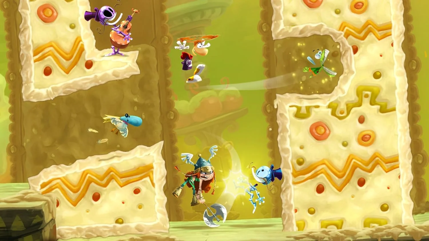 Ubisoft Rayman Legends (PC-PAL) - تصویر 3 Ubisoft Rayman Legends (PC-PAL) - تصویر 3