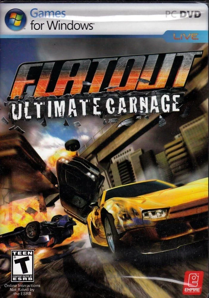 Empire Interactive Flatout: Ultimate Carnage - PC Empire Interactive Flatout: Ultimate Carnage - PC