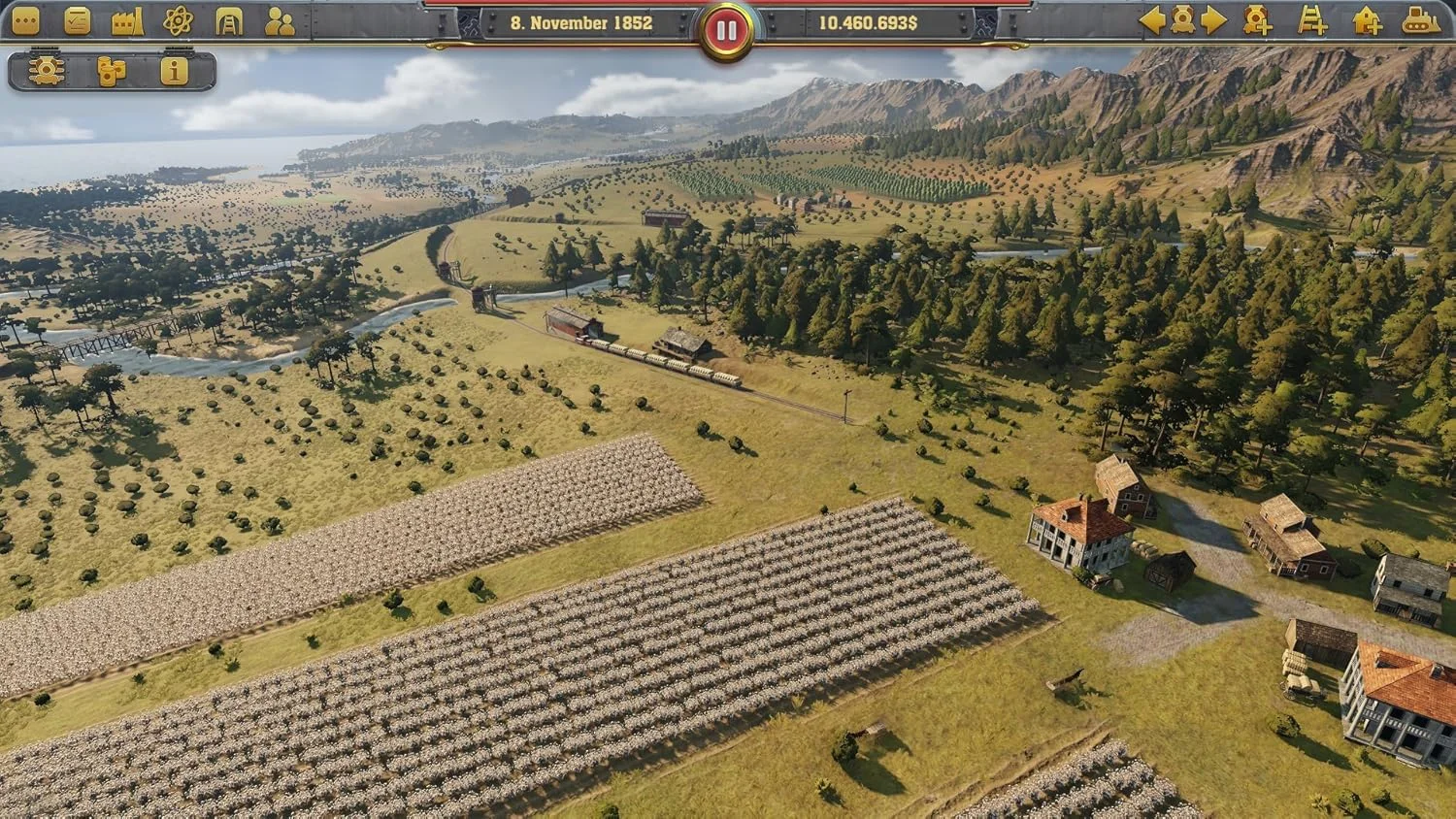 Railway Empire PC - برای کامپیوتر Railway Empire PC - برای کامپیوتر