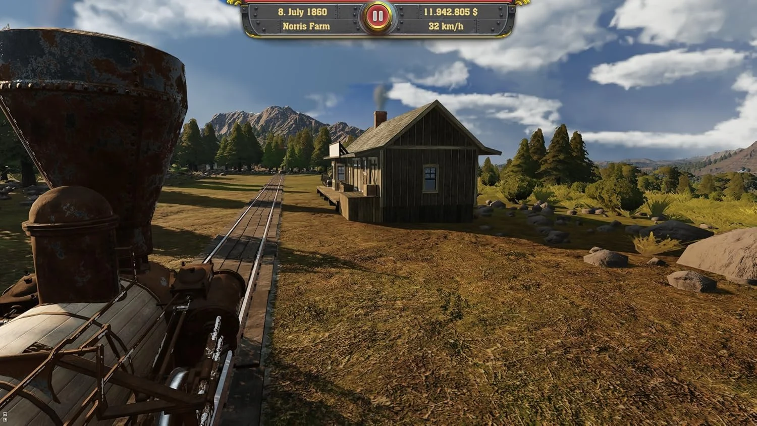 Railway Empire PC - برای کامپیوتر Railway Empire PC - برای کامپیوتر