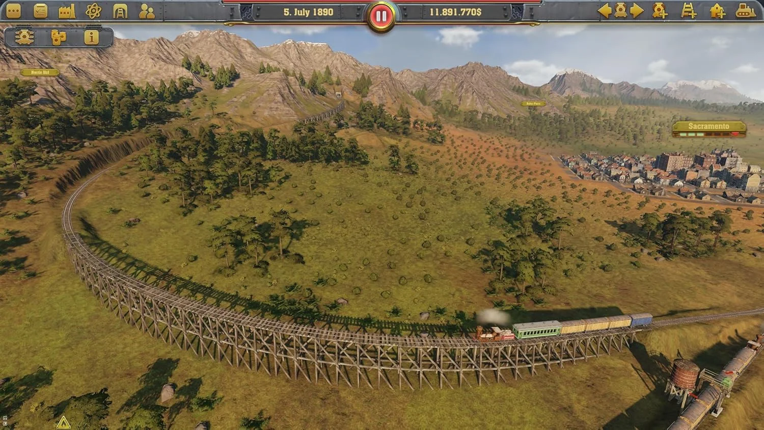 Railway Empire PC - برای کامپیوتر Railway Empire PC - برای کامپیوتر