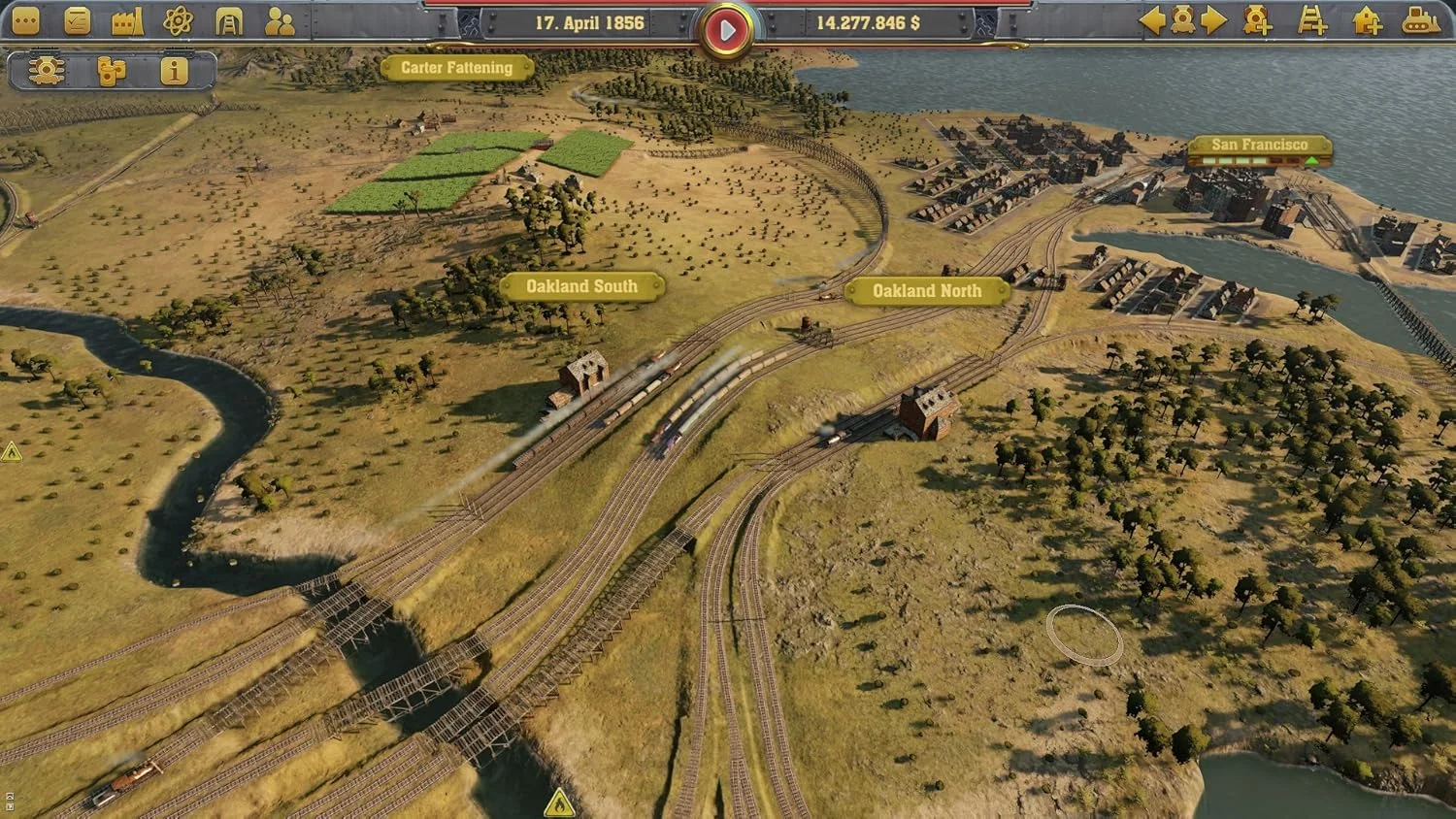 Railway Empire PC - برای کامپیوتر Railway Empire PC - برای کامپیوتر