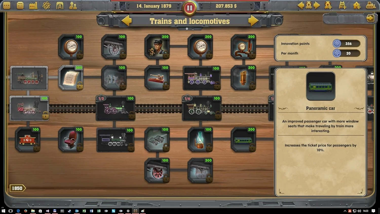 Railway Empire PC - برای کامپیوتر Railway Empire PC - برای کامپیوتر