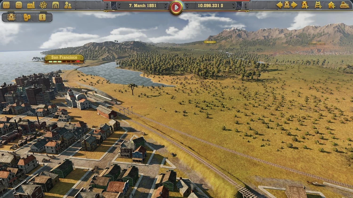 Railway Empire PC - برای کامپیوتر Railway Empire PC - برای کامپیوتر