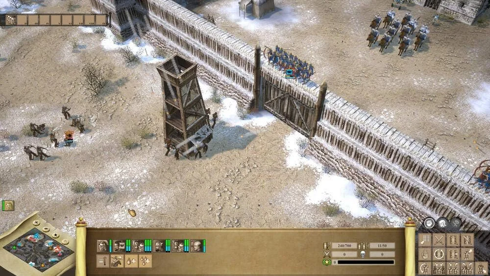 مجموعه دوتایی Commandos 2 & Praetorians HD Remaster برای PC DVD مجموعه دوتایی Commandos 2 & Praetorians HD Remaster برای PC DVD