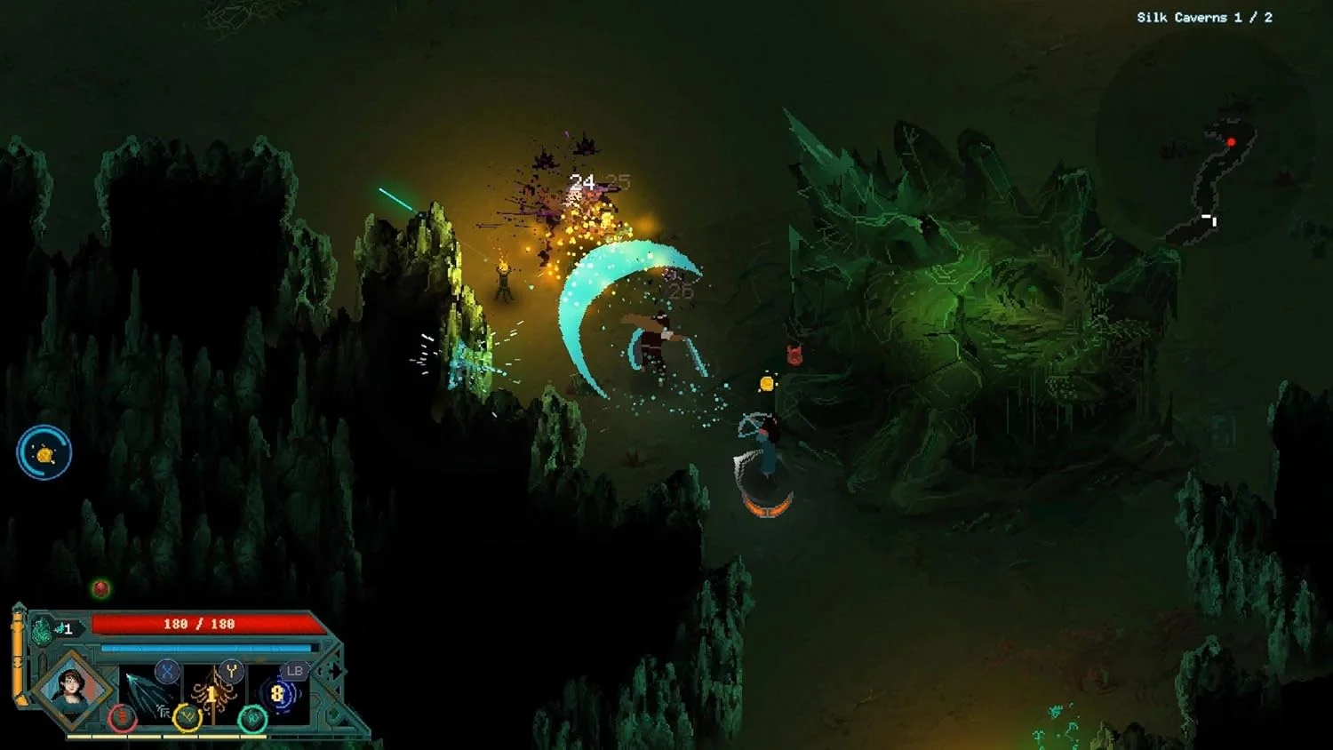 بازی Children of Morta PC CD برای کامپیوتر بازی Children of Morta PC CD برای کامپیوتر