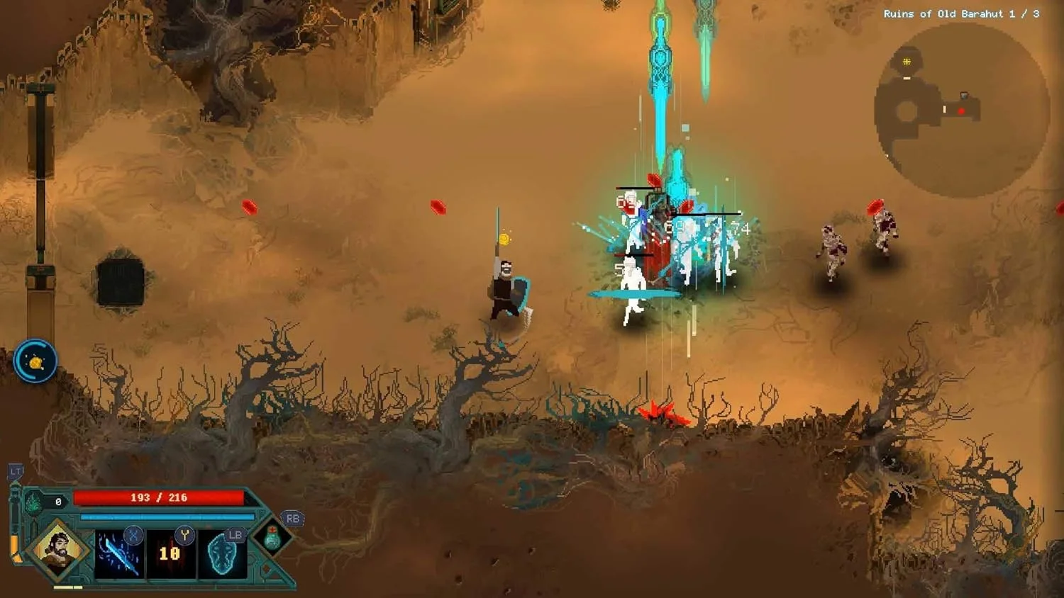 بازی Children of Morta PC CD برای کامپیوتر بازی Children of Morta PC CD برای کامپیوتر