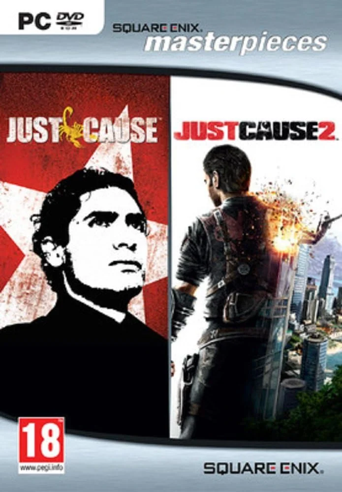 مجموعه دوگانه شاهکارهای Just Cause برای PC