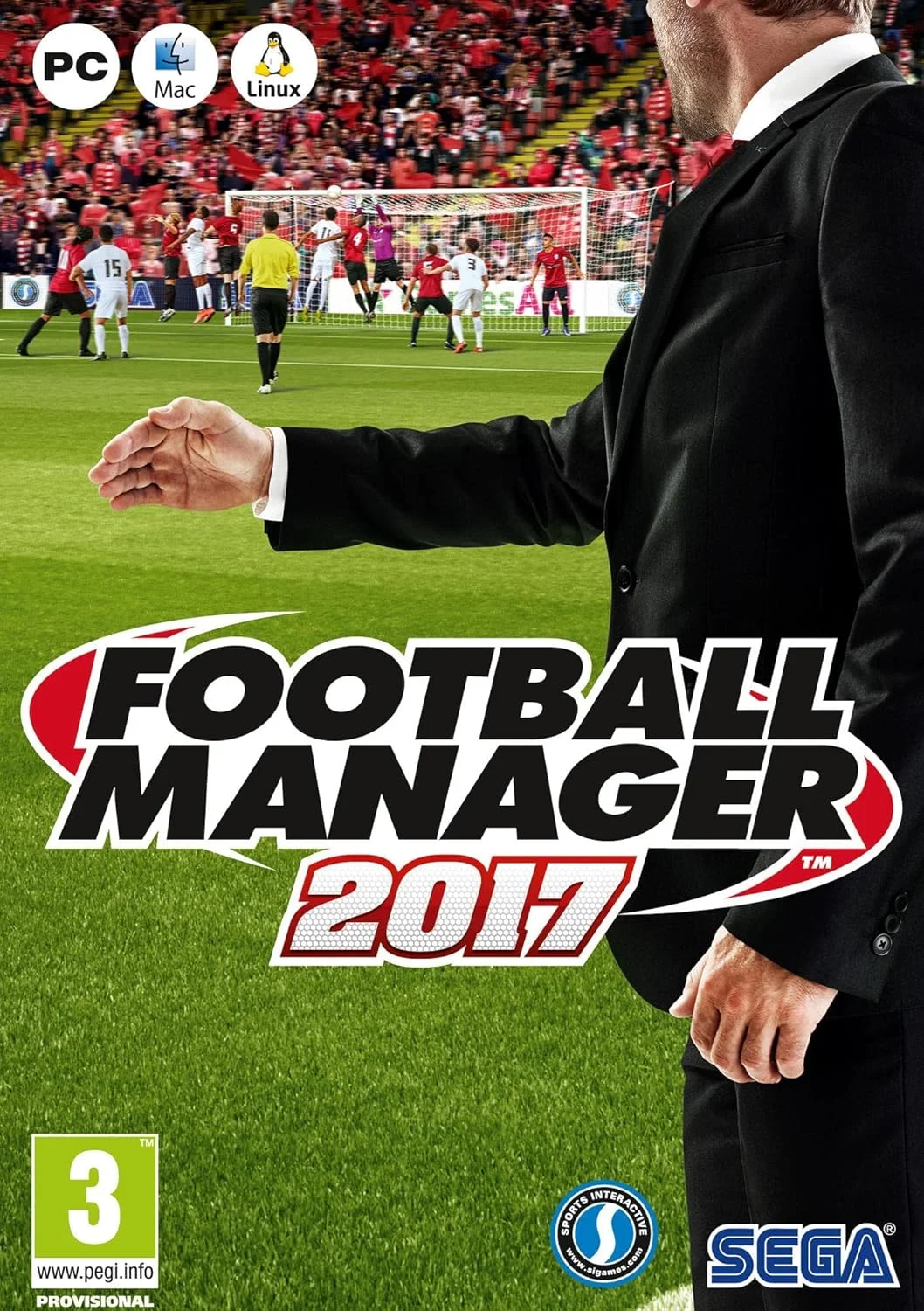 Football Manager 2017 (PC) نسخه PC DVD