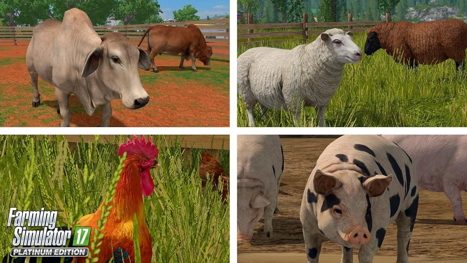 Focus Home Interactive Farming Simulator 2017 - Platinum Edition - PC Focus Home Interactive Farming Simulator 2017 - Platinum Edition - PC