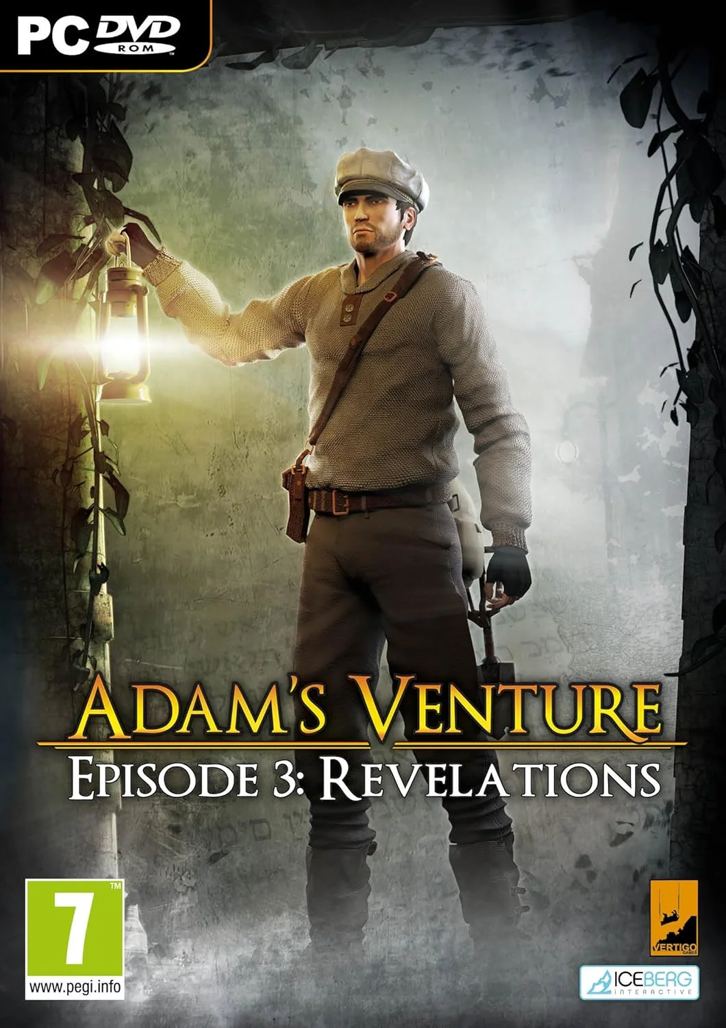 بازی کامپیوتر Adams Venture Episode 3 Revelations