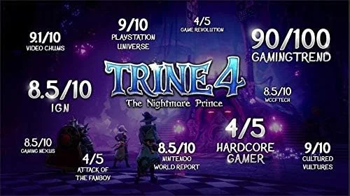 Trine 4: The Nightmare Prince (PC) - PC Trine 4: The Nightmare Prince (PC) - PC