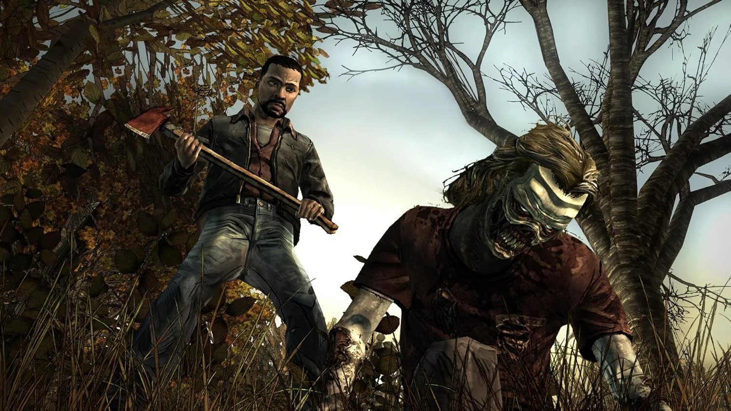 بازی کامپیوتر THE WALKING DEAD نسخه GOTY بازی کامپیوتر THE WALKING DEAD نسخه GOTY