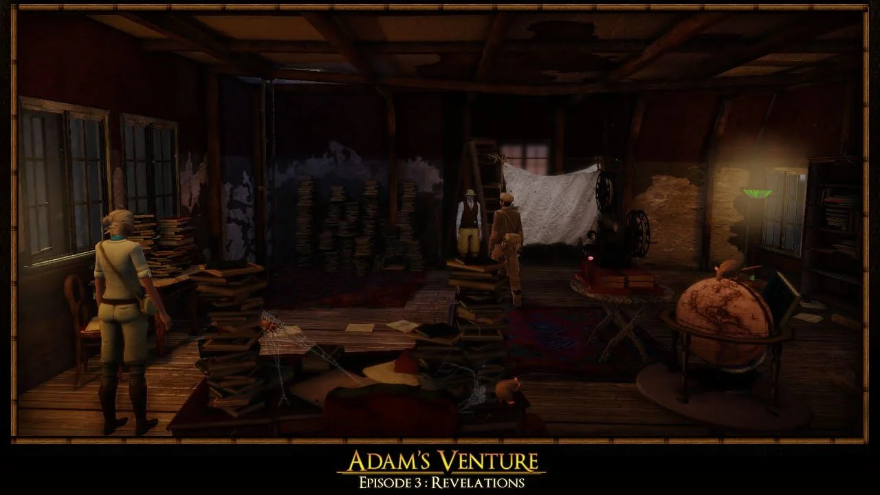 بازی کامپیوتر Adams Venture Episode 3 Revelations بازی کامپیوتر Adams Venture Episode 3 Revelations