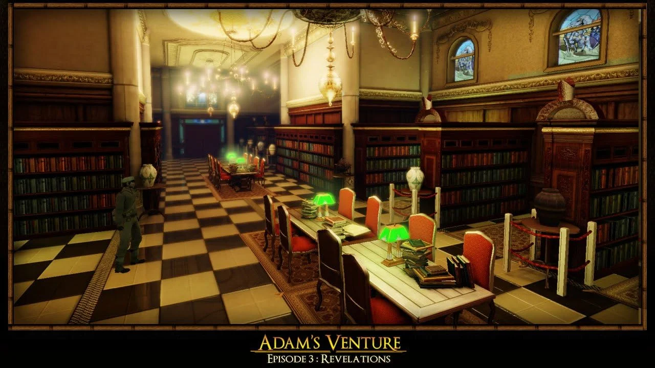 بازی کامپیوتر Adams Venture Episode 3 Revelations بازی کامپیوتر Adams Venture Episode 3 Revelations