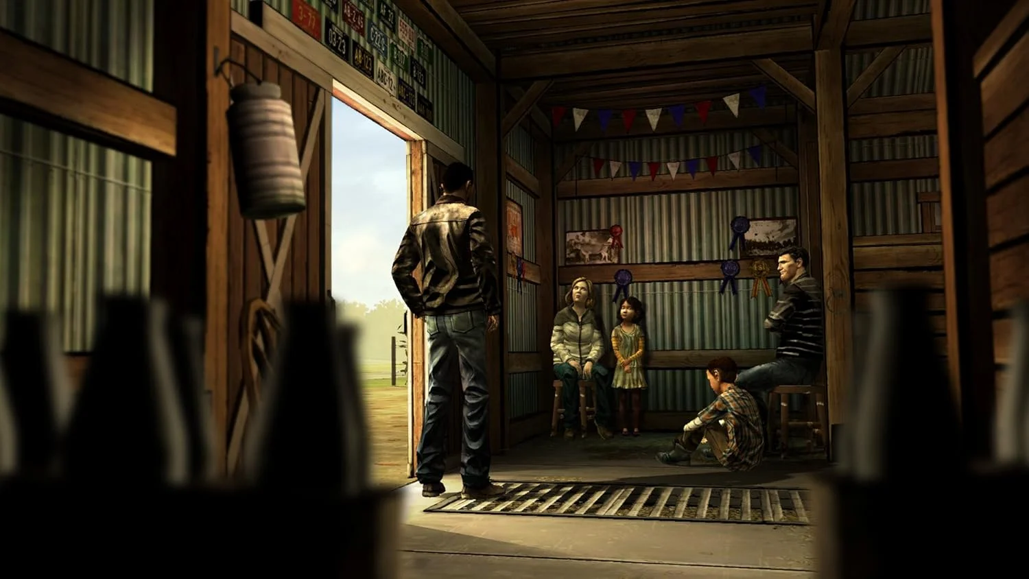 بازی کامپیوتر THE WALKING DEAD نسخه GOTY بازی کامپیوتر THE WALKING DEAD نسخه GOTY