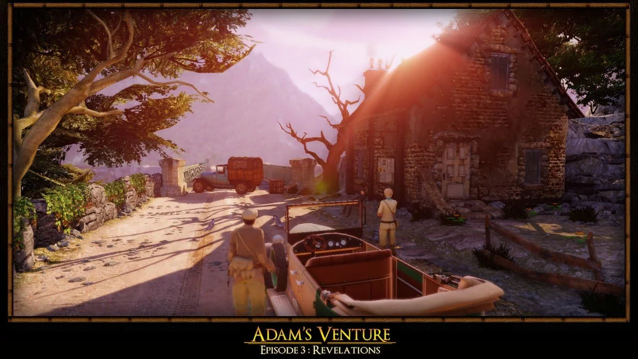 بازی کامپیوتر Adams Venture Episode 3 Revelations بازی کامپیوتر Adams Venture Episode 3 Revelations