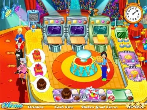 Cake Mania Deluxe - PC Cake Mania Deluxe - PC
