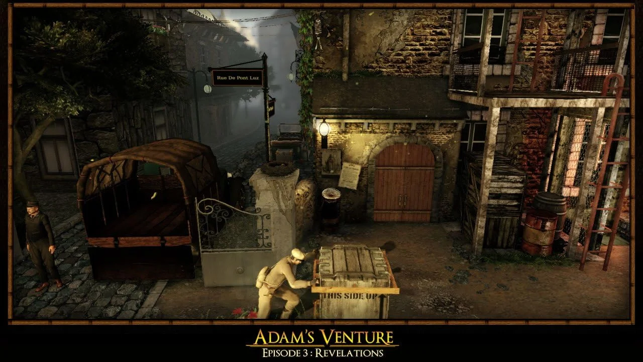 بازی کامپیوتر Adams Venture Episode 3 Revelations بازی کامپیوتر Adams Venture Episode 3 Revelations